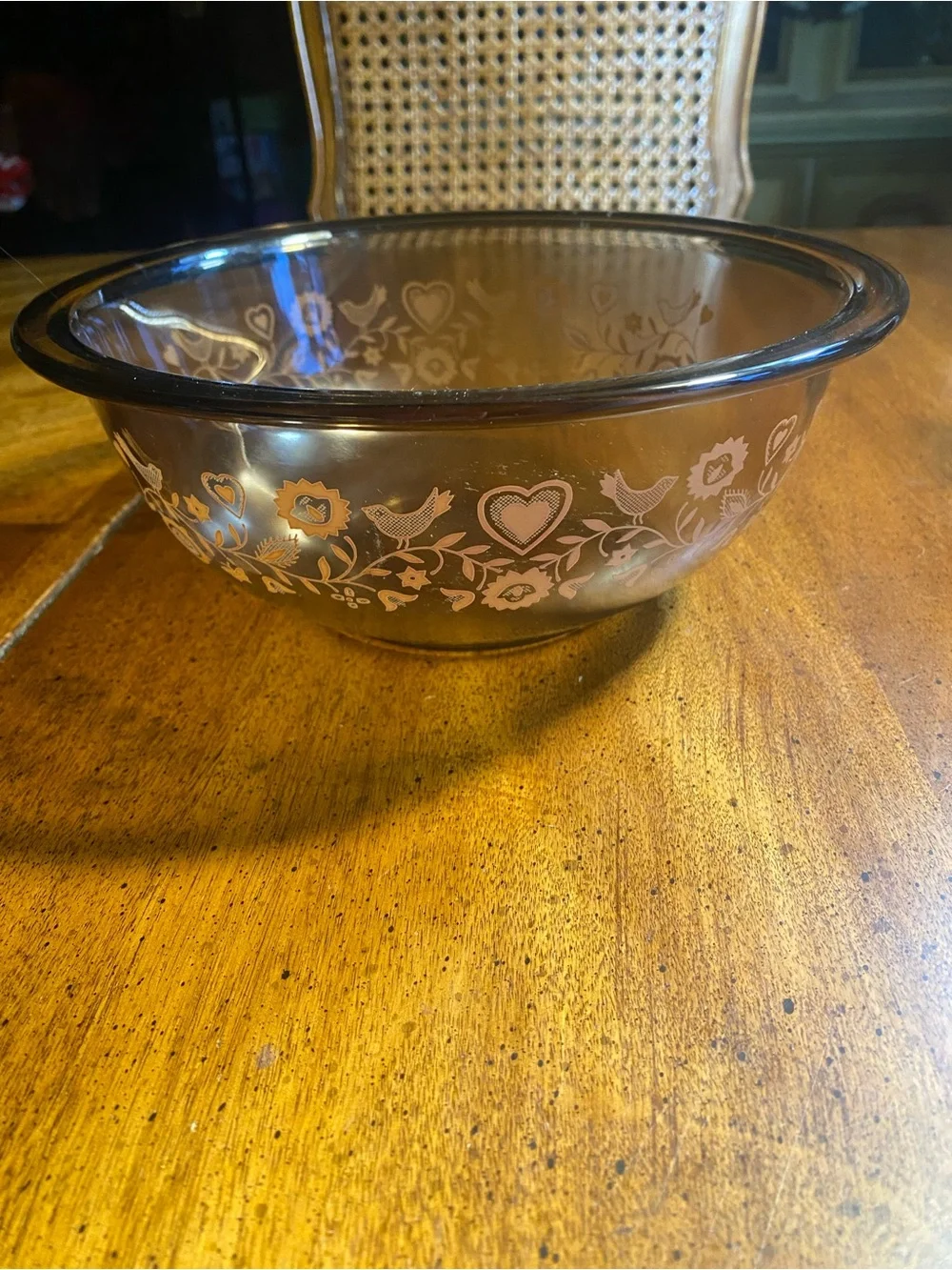 Pyrex Friendship 323 Glass Mixing Bowl 1.5 Liter